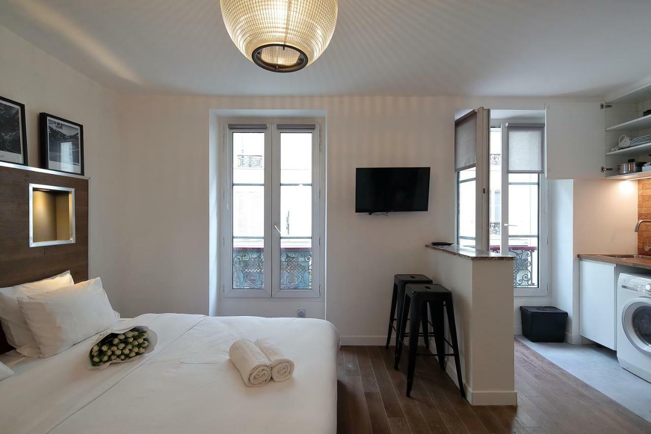Апартаменти Studio De Charme Proche Tour Eiffel Et Rue Cler Париж Екстер'єр фото