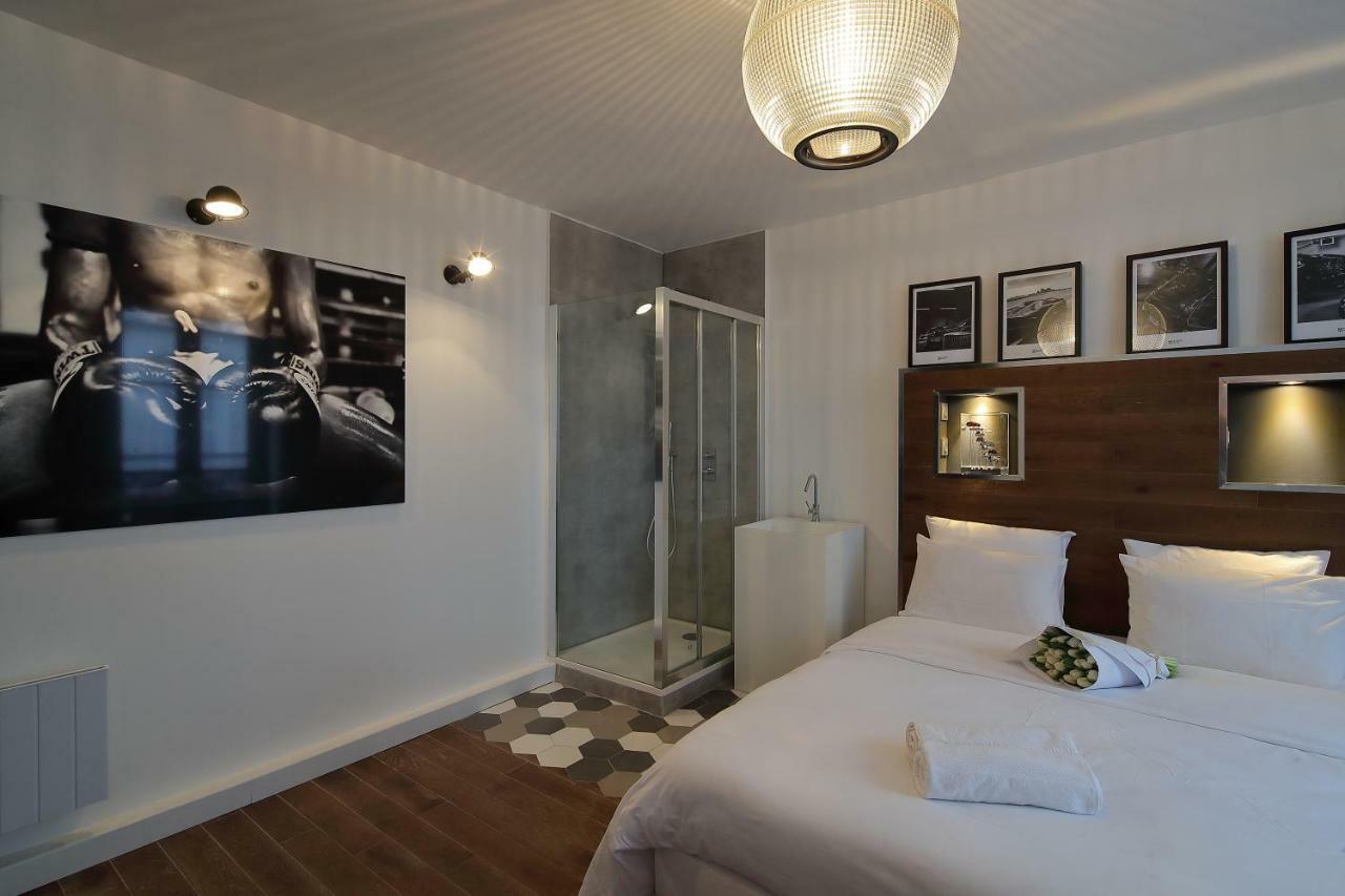Апартаменти Studio De Charme Proche Tour Eiffel Et Rue Cler Париж Екстер'єр фото