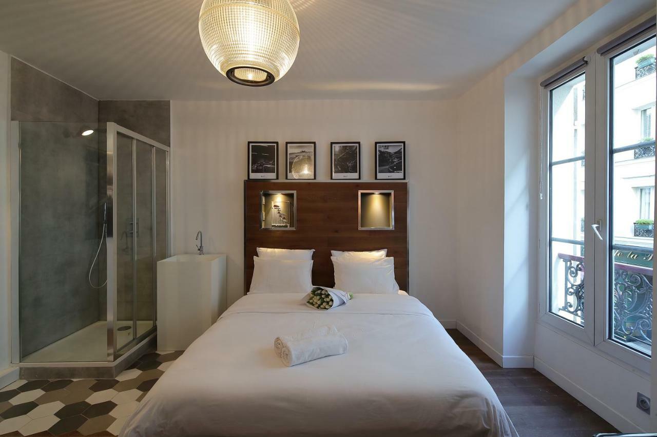 Апартаменти Studio De Charme Proche Tour Eiffel Et Rue Cler Париж Екстер'єр фото